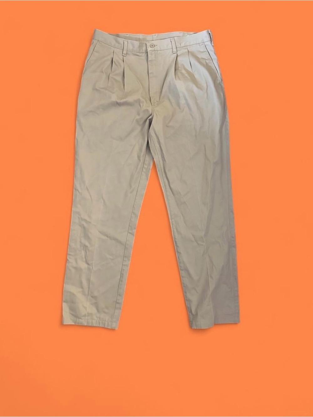 Vintage Wrangler Riata Pleated Chinos 36 x 34